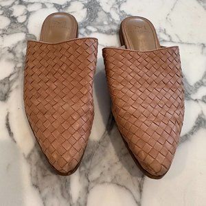 Marc Fisher - Brown Weave Flats